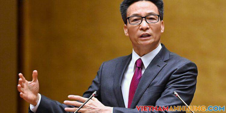 Ông Vũ Đức Đam: ‘Khơi dậy khát vọng chống tụt hậu’