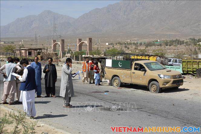 Pakistan: Tấn công gây thương vong gần biên giới với Afghanistan