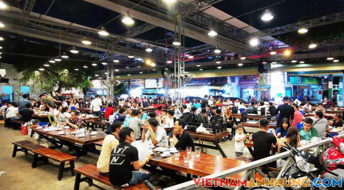 Quán ở vùng xanh và vàng được bán rượu, bia