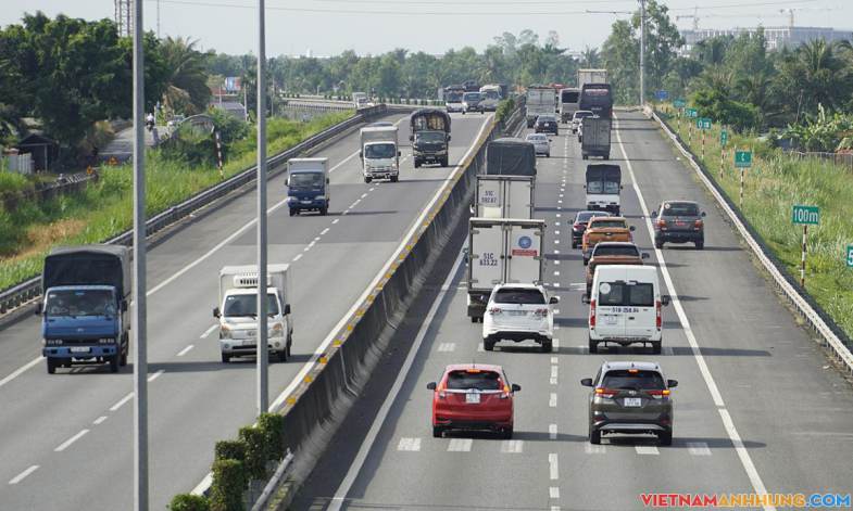 Sắp sửa xong cao tốc TP HCM – Trung Lương