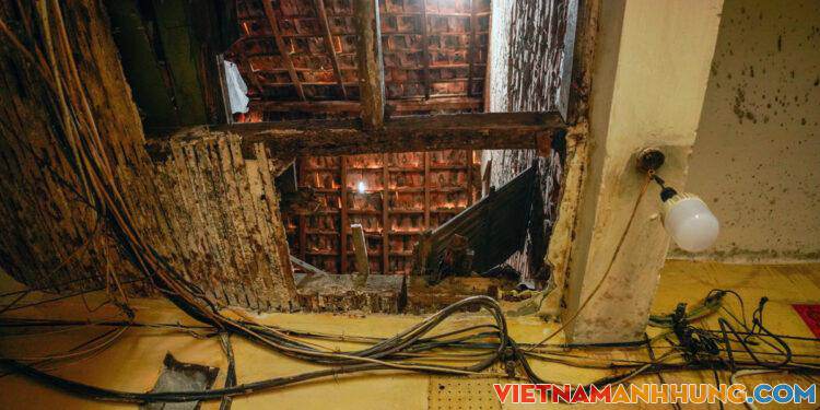 ‘Sống mòn’ trong những chung cư chờ cải tạo