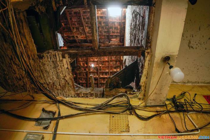 ‘Sống mòn’ trong những chung cư chờ cải tạo