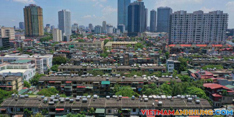 Tháo nút thắt cải tạo chung cư cũ