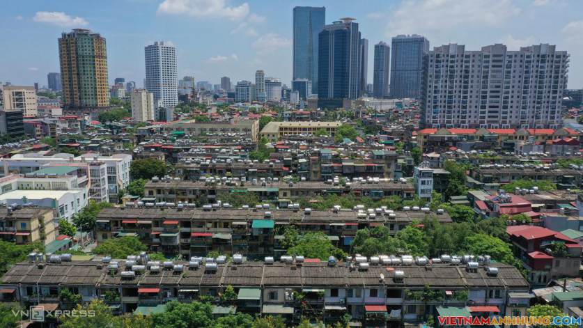 Tháo nút thắt cải tạo chung cư cũ