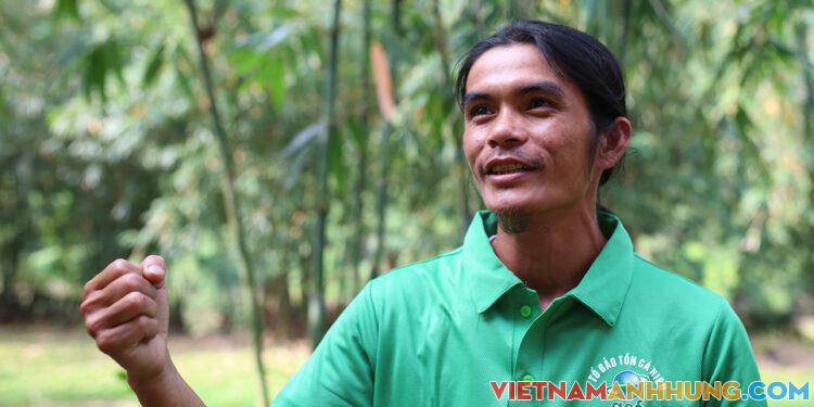 Thợ săn trở thành người bảo vệ loài ‘cá đặc sản’