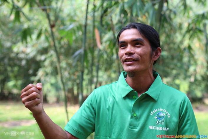 Thợ săn trở thành người bảo vệ loài ‘cá đặc sản’