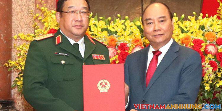 Thứ trưởng Phạm Hoài Nam được thăng quân hàm Thượng tướng