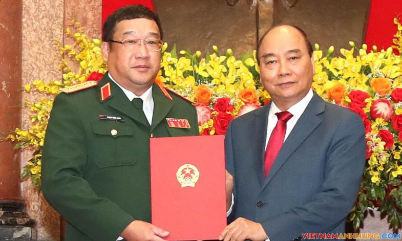 Thứ trưởng Phạm Hoài Nam được thăng quân hàm Thượng tướng