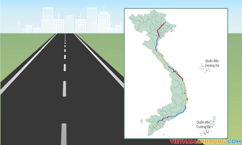 Tiến độ xây dựng cao tốc Bắc Nam