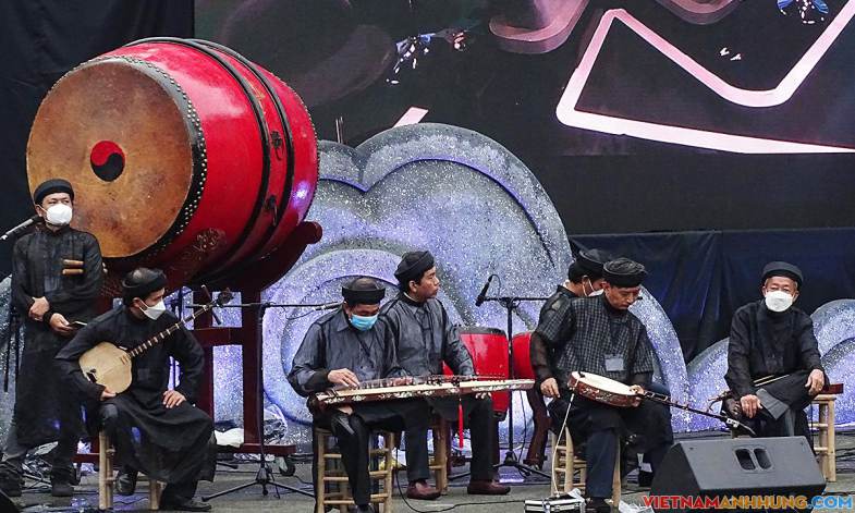 Tổng duyệt lễ tưởng niệm người mất vì Covid-19