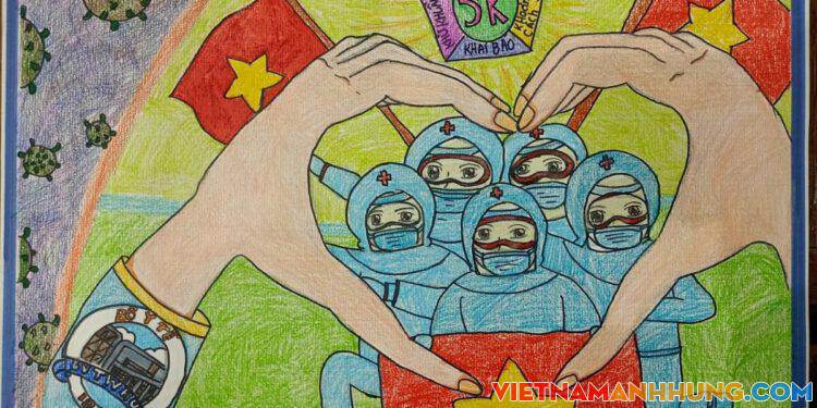 Tranh của bệnh nhi ung thư được mua với giá 10 triệu đồng