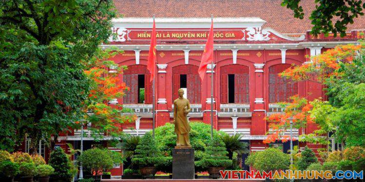 Trường Quốc học Huế trở thành di tích quốc gia đặc biệt