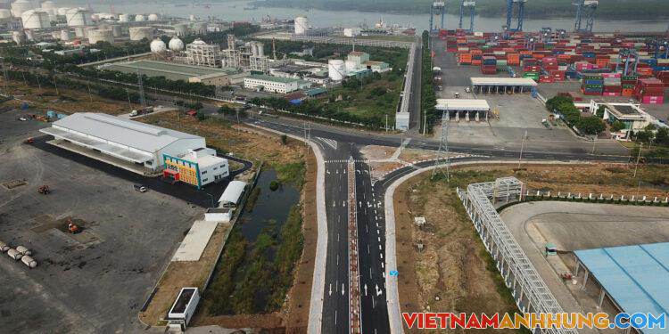 Tuyến đường gần 1.000 tỷ đồng nối cụm cảng Cái Mép – Thị Vải