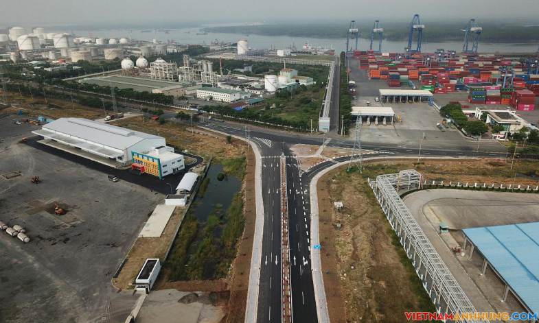 Tuyến đường gần 1.000 tỷ đồng nối cụm cảng Cái Mép – Thị Vải