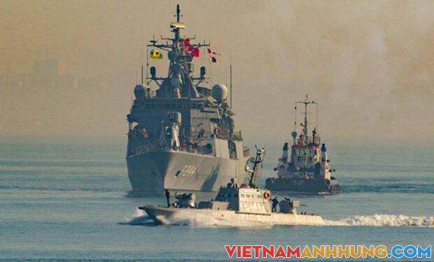 Ukraine thông báo tập trận hải quân ở Biển Đen