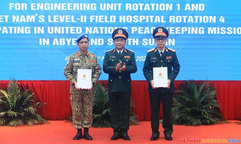 Việt Nam được mời triển khai công binh ở Phái bộ UNISFA