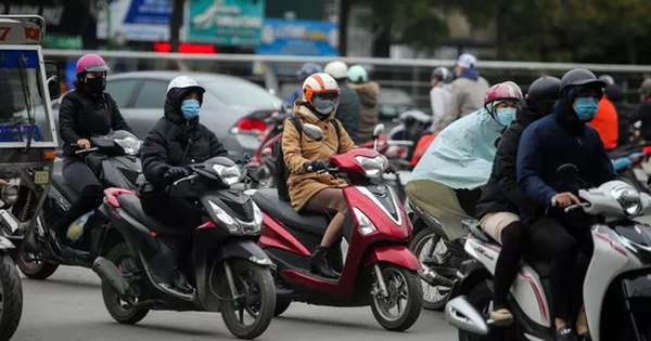 Từ đêm nay miền Bắc đón không khí lạnh, có nơi dưới 8 độ C