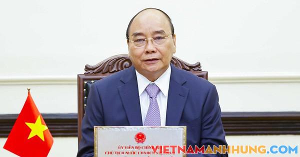 Ông Bùi Huy Hùng tiếp tục làm Trợ lý Chủ tịch nước Nguyễn Xuân Phúc