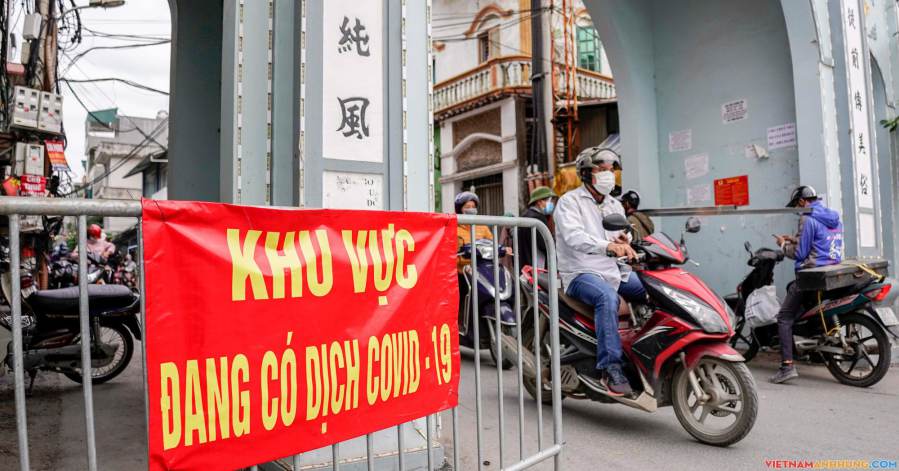 Hà Nội ghi nhận ca nhiễm Covid-19 trong cộng đồng chạm ngưỡng kỷ lục