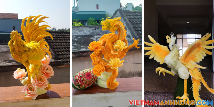 Nghề cắt tỉa rau củ sẽ trở thành nghề xu hướng tương lai