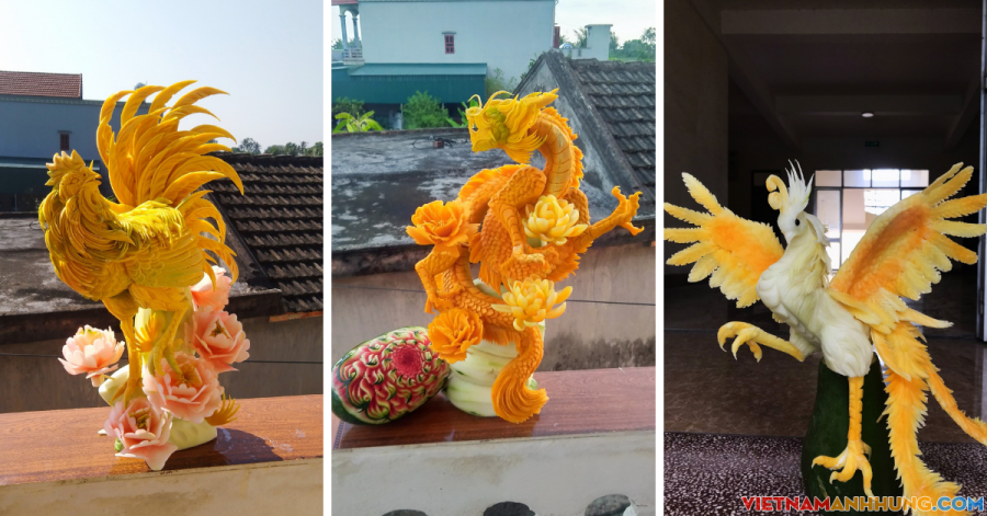 Nghề cắt tỉa rau củ sẽ trở thành nghề xu hướng tương lai