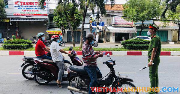 Bạc Liêu từ “vùng đỏ” hạ xuống “vùng cam”
