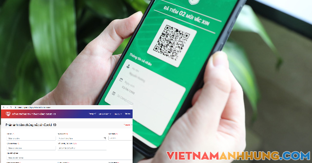 2 cách phản ánh thông tin tiêm chủng Covid-19 bị sai, thiếu nhanh nhất