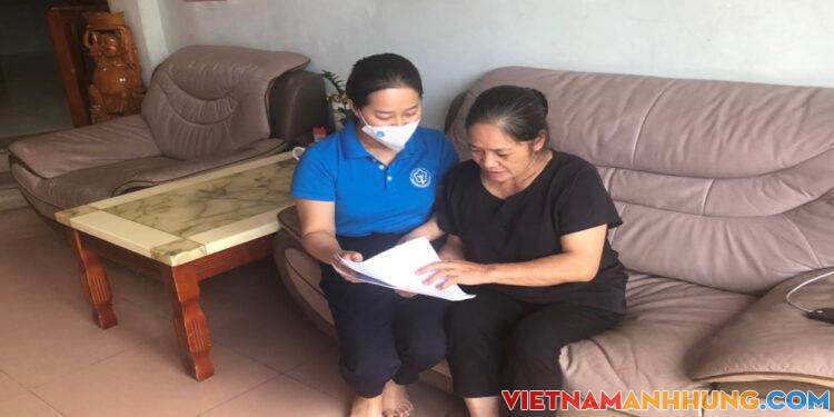 Hơn 1.000 người dân được tuyên truyền chính sách BHXH tự nguyện, BHYT