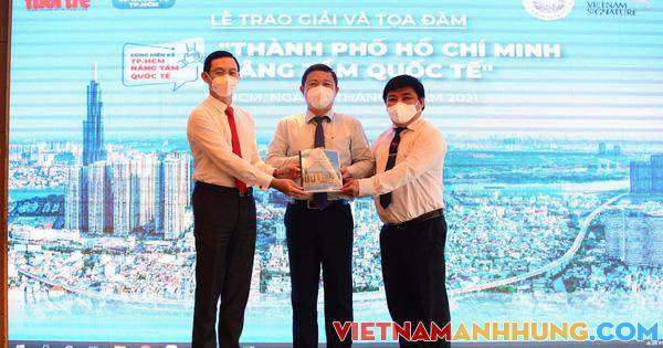 Trao giải “Cuộc thi hiến kế TP HCM nâng tầm quốc tế”