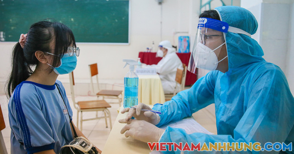 6 địa phương đã tiêm vắc-xin Covid-19 cho trẻ em