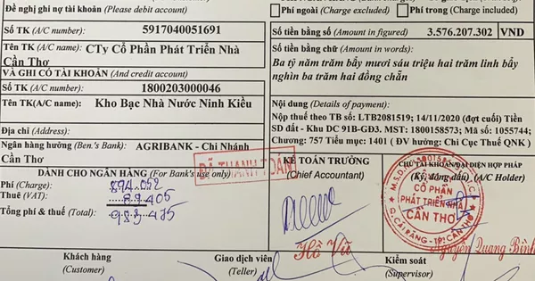 Doanh nghiệp ở Cần Thơ bức xúc vì 2 lần bị bêu tên nợ thuế oan