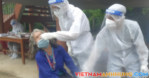 Quảng Nam thêm 42 F0, các ca bệnh tại Núi Thành, Thăng Bình… chưa rõ nguồn lây