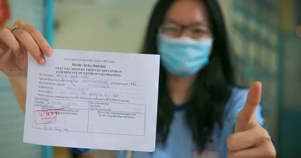 Việt Nam lập kế hoạch tiêm vắc-xin Covid-19 cho trẻ từ 3 tuổi