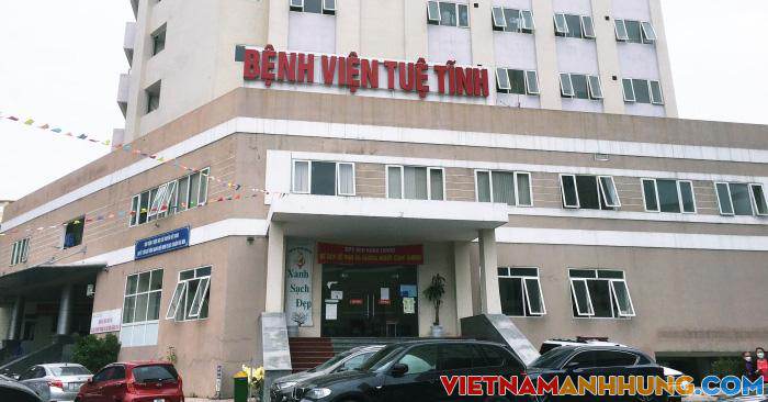 Bệnh viên Tuệ Tĩnh Hà Nội bác sĩ, nhân viên y tế bị nợ lương