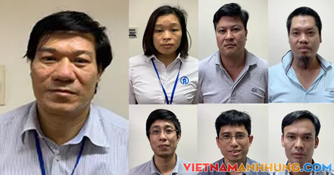 Những lãnh đạo ngành y tế bị khởi tố liên quan đến “thổi giá” vật tư y tế