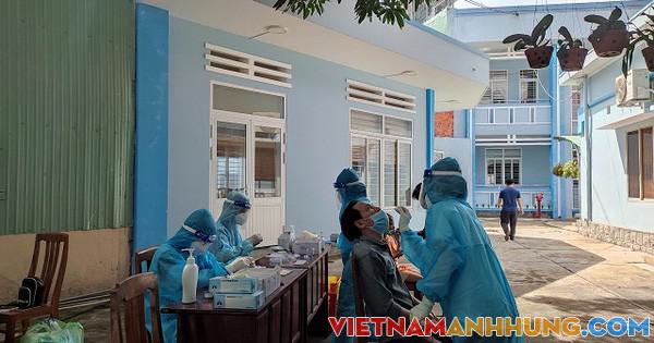 Bình Định ghi nhận thêm 186 ca Covid-19, cao nhất trong một ngày từ trước đến nay