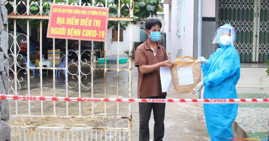 Thí điểm điều trị F0 tại nhà hiệu quả, Ninh Thuận áp dụng toàn tỉnh