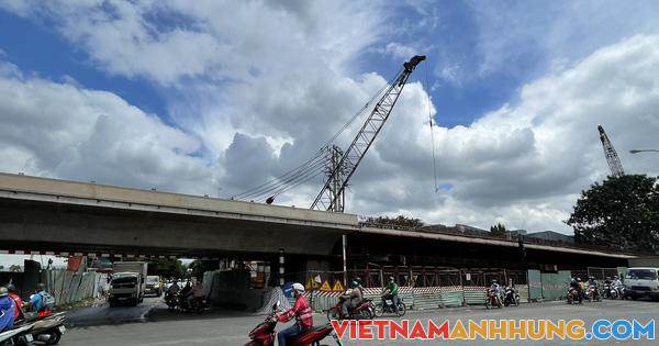 Công trình giao thông đầu tiên ở TP HCM thông xe sau giãn cách