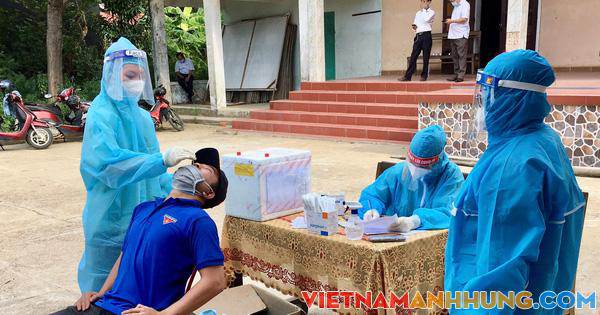 Quảng Nam thêm 34 ca Covid-19, 20 ca chưa rõ nguồn lây