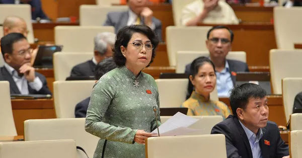ĐB Tô Thị Bích Châu: Hàng cứu trợ về TP HCM 1 tháng chưa lấy ra được
