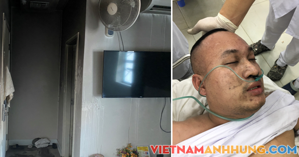 Hỏa hoạn trong nhà nghỉ, nghi nạn nhân sử dụng chất kích thích