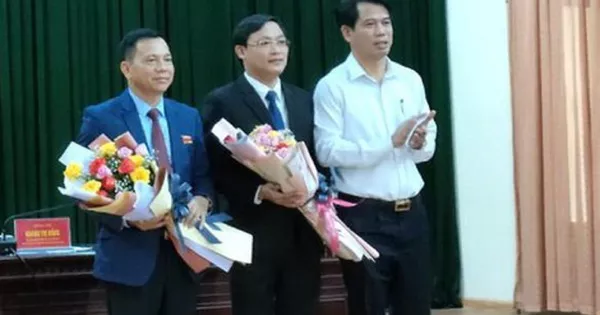 Thanh Hóa có tân chủ tịch huyện 35 tuổi, trẻ nhất tỉnh