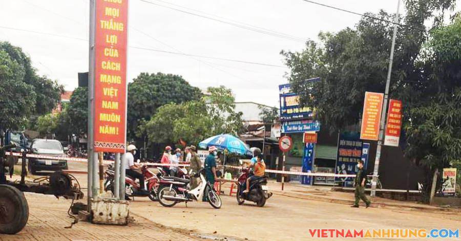 Hàng chục trường hợp dương tính với SARS-CoV-2 ở vùng xanh