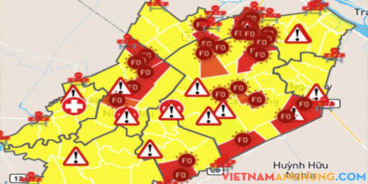 Dịch Covid-19 miền Tây bùng phát trở lại, đồng loạt nâng cấp độ dịch