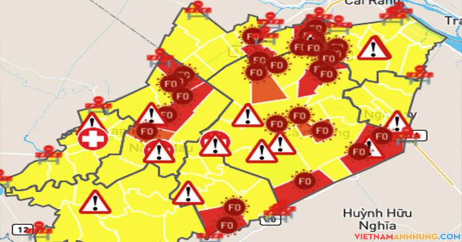 Dịch Covid-19 miền Tây bùng phát trở lại, đồng loạt nâng cấp độ dịch