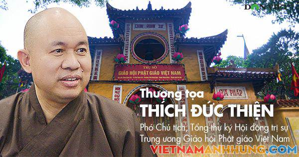 Phật giáo Việt Nam Đại lễ Phật đản Thượng toạ Thích Đức Thiện Tổ chức trực tuyến