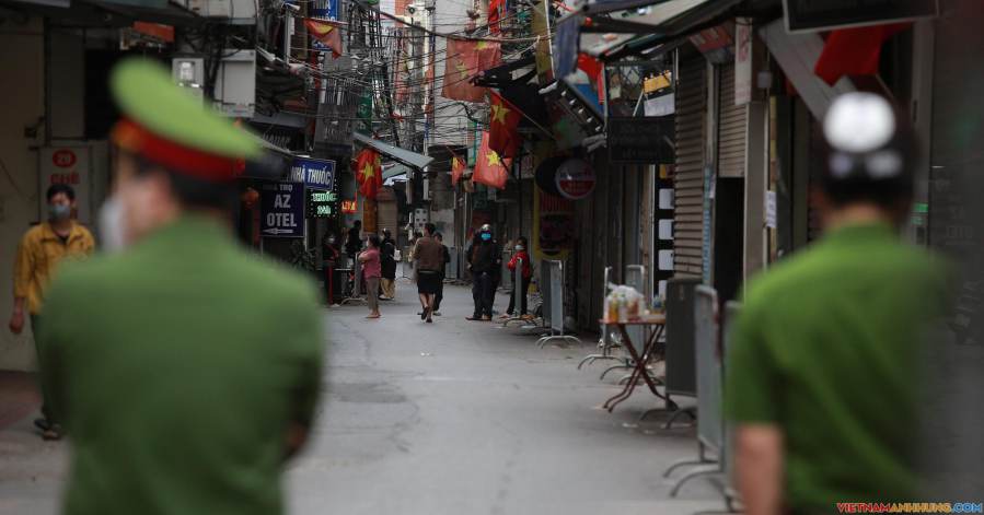 Phát hiện 22 người Covid-19 tại 1 công trường xây dựng