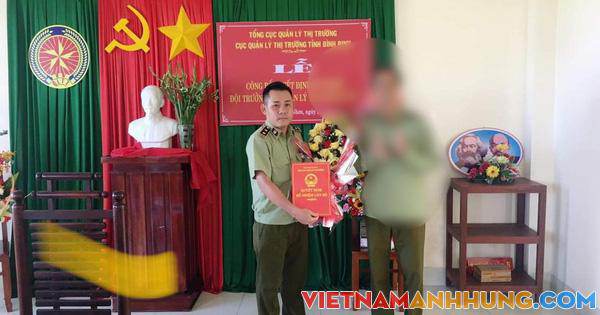 Bắt xe chở thuốc lá lậu, Đội trưởng Đội QLTT ở Bình Định ra giá “chục chai” để bỏ qua?