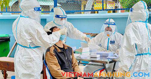 F0 cộng đồng tăng Phan Rí Cửa phải xét nghiệm Covid -19 ngày đêm