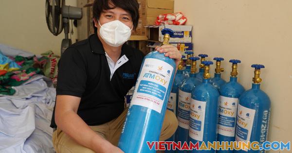 Đang chiến đấu với Covid-19, cha đẻ “ATM oxy” vẫn hỗ trợ các F0